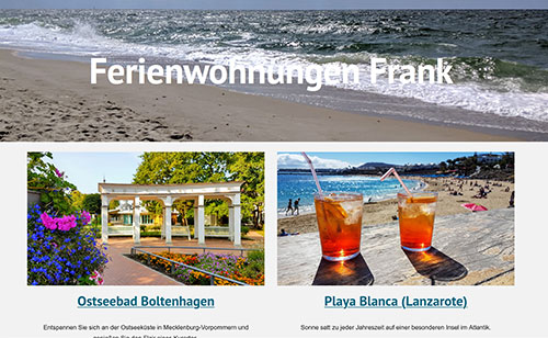 Ferienwohnungen Frank