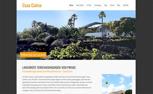 Ferienwohnungen auf Lanzarote